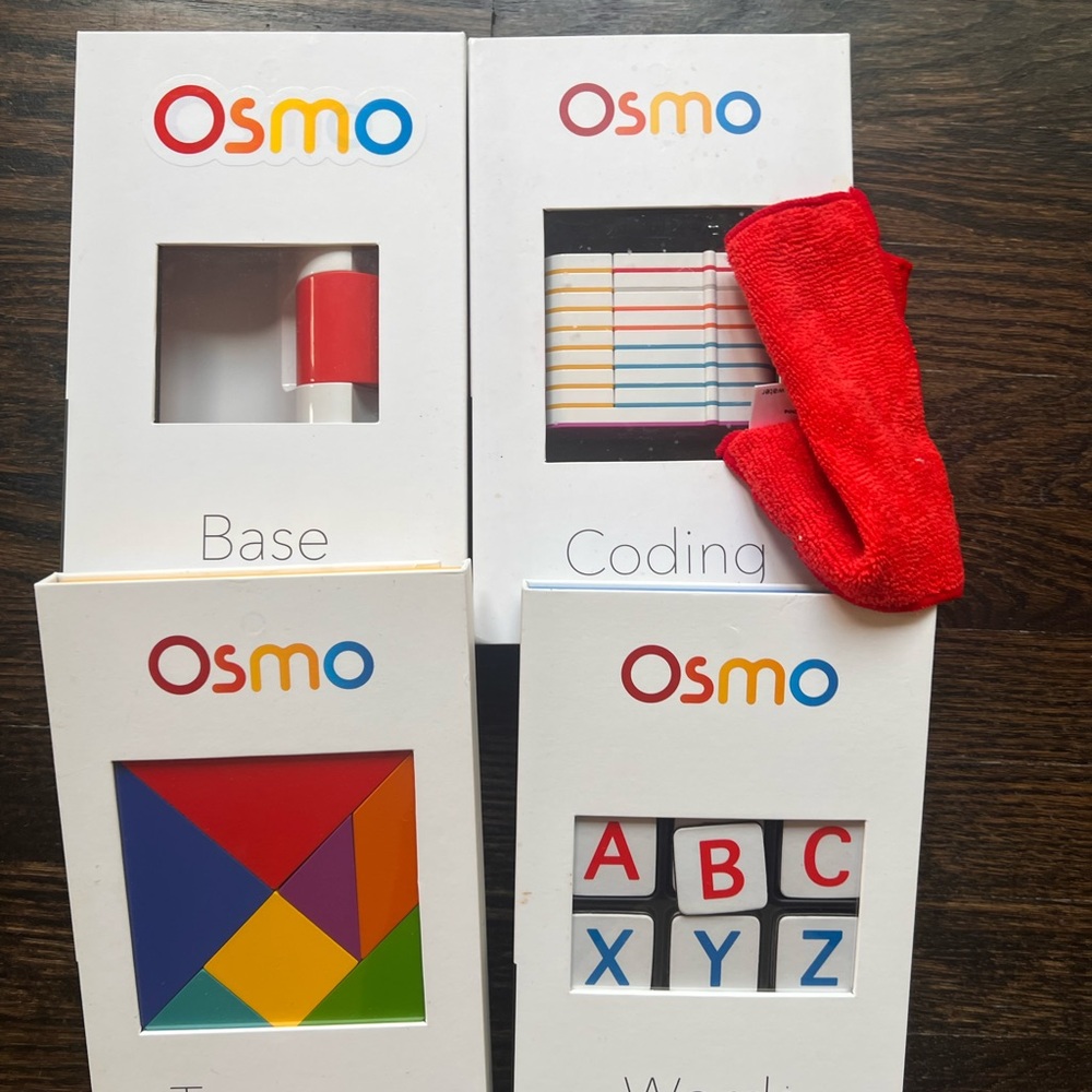 Osmo Learning Toy Set with Interactive Features Learn to Code